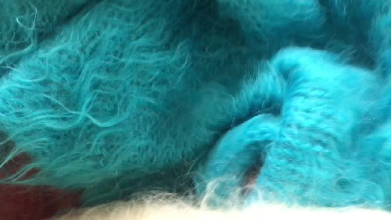 Mohair and Cum