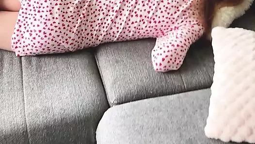 This fuck doll is always ready to take a hard cock in any hole