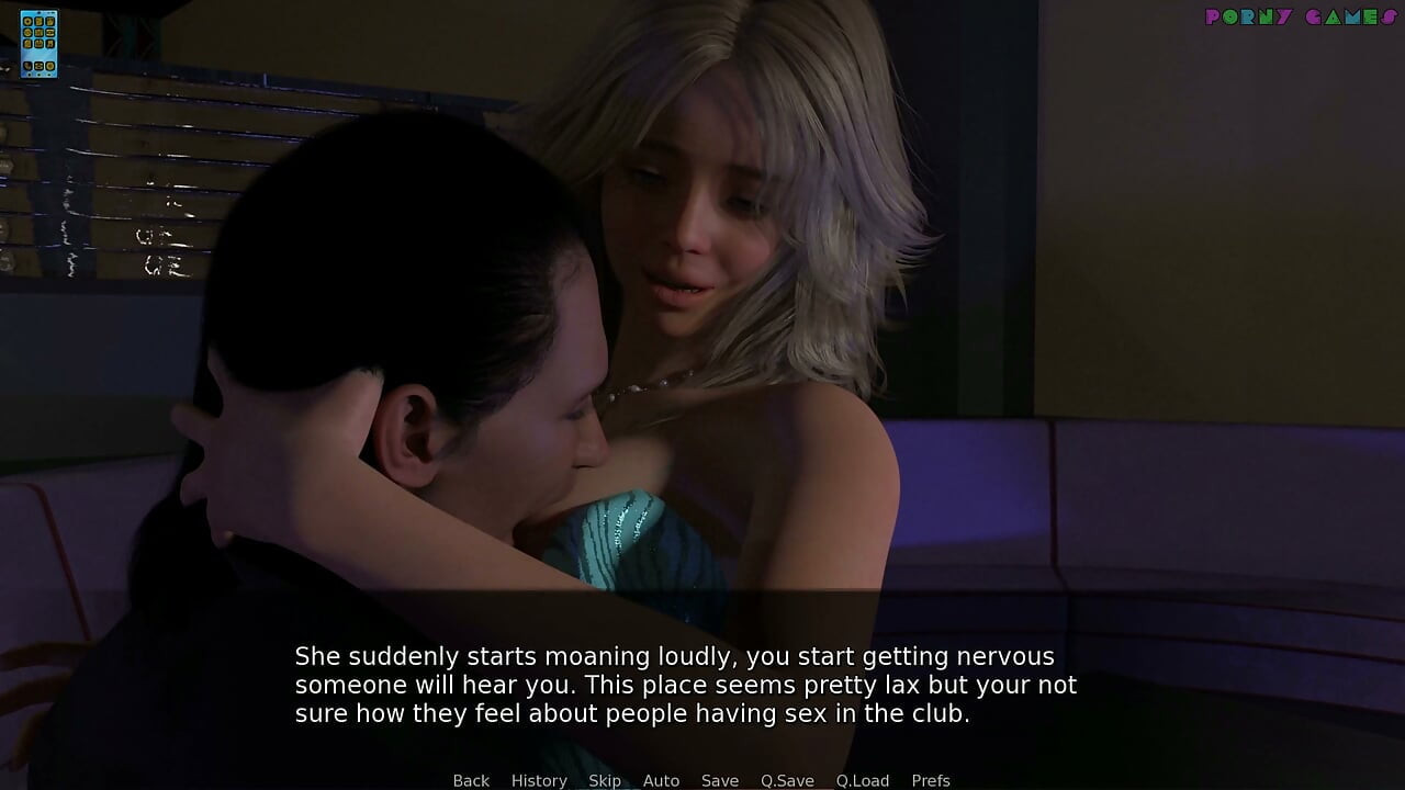 Paradise City by Twisted Arch - the Cuck Bangs a Hot Disco Chic, Meanwhile the Wife Eats 5 Dicks 12
