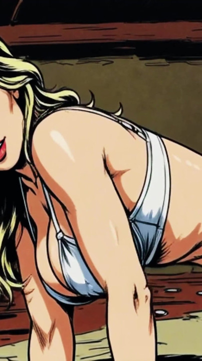 Vollbusige MILfs necken in bikinis