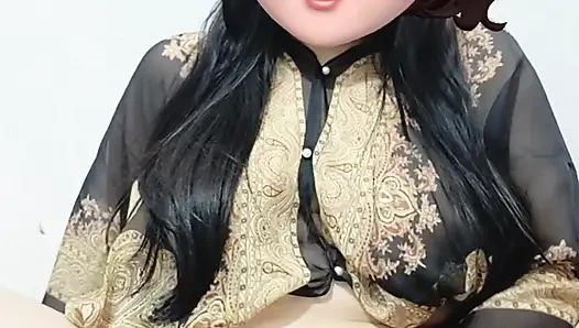Teen fingers her pink wet pussy