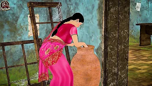 Teman desi sasur India menyetubuhi toket besar piya bhabhi dengan keras