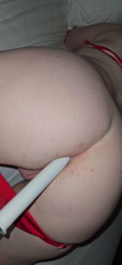 Sexmaskine i røven før bull