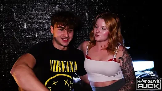 Tatted Baddie Fucks After Club