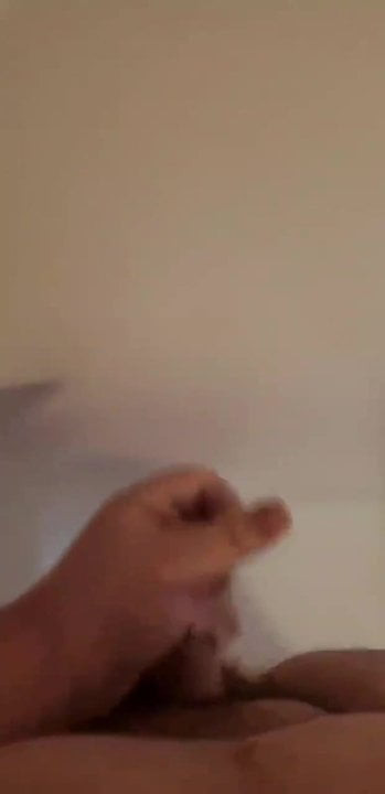 Lovely tiny little cock being wank with a nice spurt