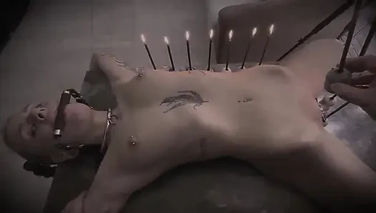 Fetish Ritual 001 \ Wax Play & Mouth Service