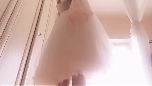 Stiefsohn, magst du mein hochzeitskleid? Ich werde dich heiraten, aber was machst du? Nicht möglich!