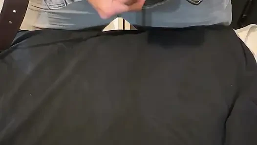 Stroking for Mommy’s Stinky Stocking Feet
