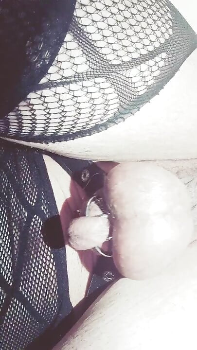 Thats how Sissy should orgasm