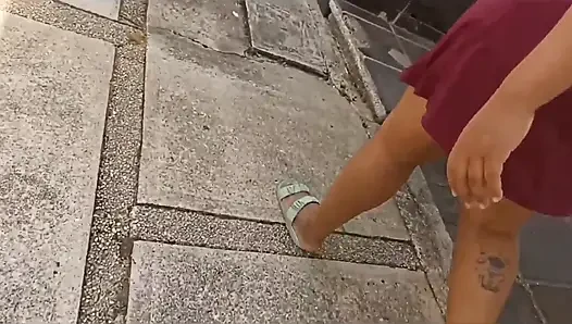 Einkaufen im Laden mit einer schwangeren Dame (vollversion auf Xvideos Red