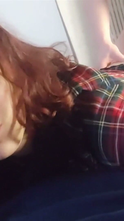 Spanking, blowjobs and hard anal with gorgeous tgirl Melody | Clip 1