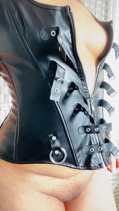 Corset Faux Leather