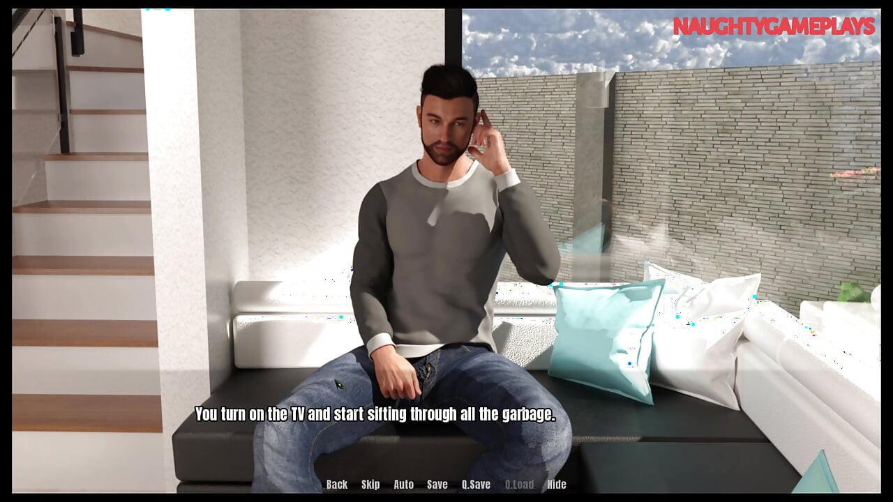 Grandmas House (part 06) by Moonbox - Hot Busty GILF