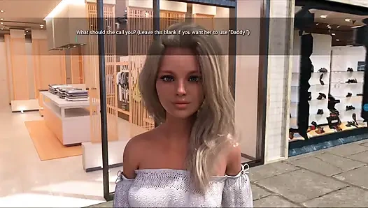 Radiant # 3 - Johannes und Alison gingen einkaufen ... Tiffany und Alison machten ein fotoshooting