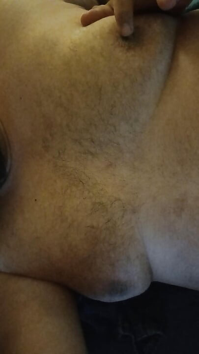 Touching myself