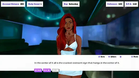 Mahasiswi mesum: savita si mahasiswi india lagi berbuat nakal di toilet ep 22