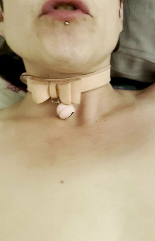 Slave wife – nipple clamps pussy play