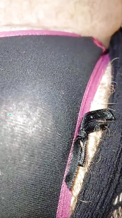 Precum in panties