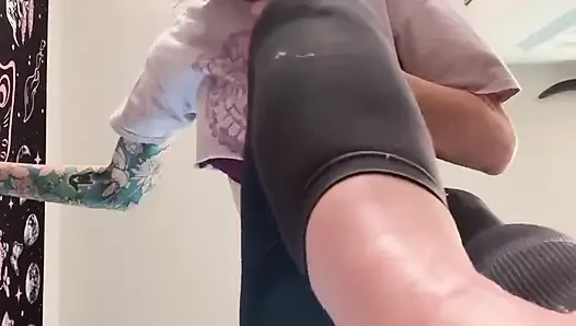67 cewek raksasa lagi asik menggoda - pov