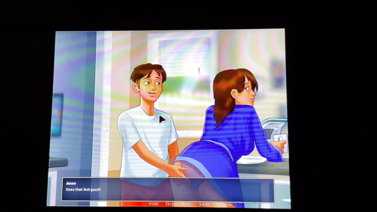 Summertime Saga Sex scenes