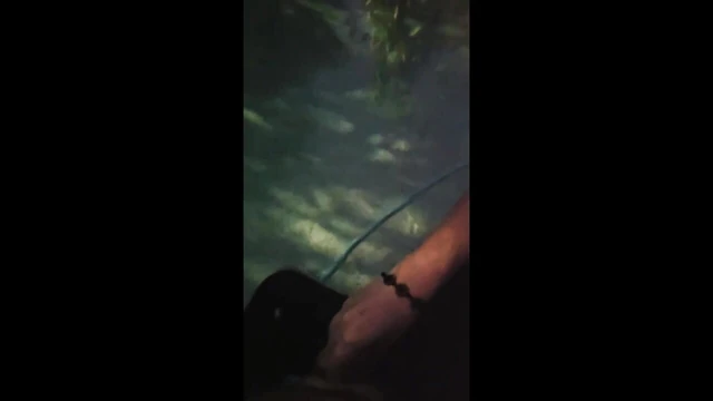 Naughty MILF Giving Handjob to Step Son