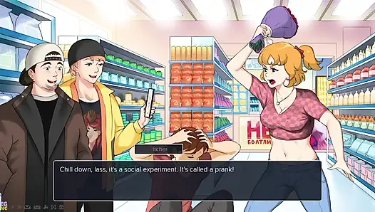 Milfs plaza bagian 19 - teman sekamarku masturbasi pakai timun di dapur - oleh eroticgamesnc