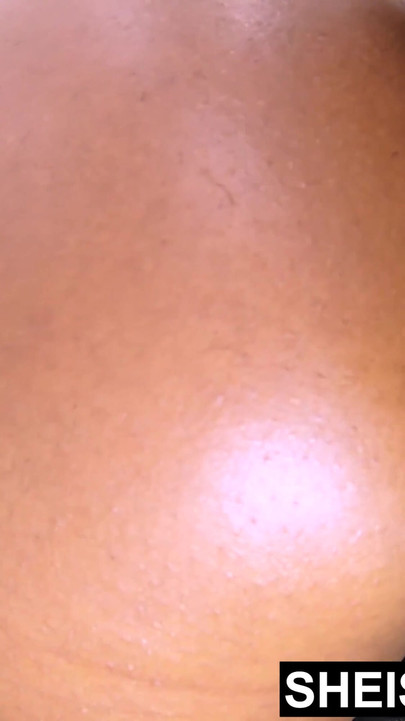 Iconic moment from "Wet Pussy Licking Closeup, Sexy Ebony Squatting And Grinding Her Big Butt Cheeks Into Her Stepdad Face,"
