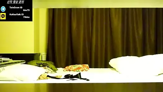 Korean plays in a hotel in Japan