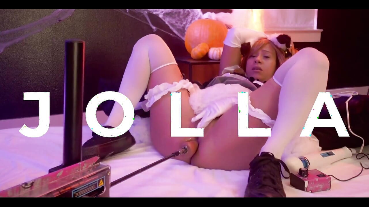 MILF with Fuck Machine