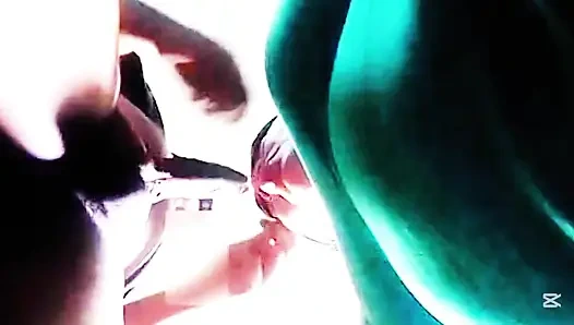 My girlfriend's grandma wets the bed when I fuck her doggy style