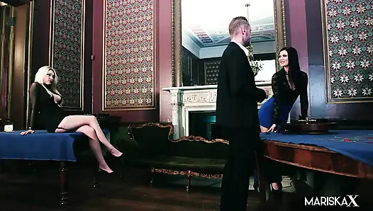 Mariskax saar dan mckenzie vs tamara dan jasmine