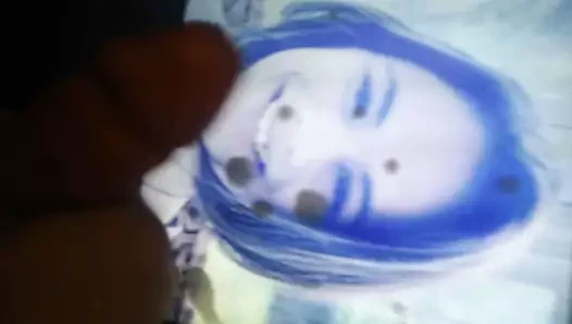 Cum haraç üzerinde seksi hannah