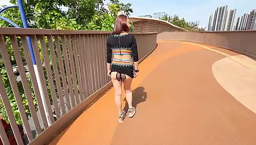 Eine de M ehefrau, deren hobby SM ist, einbrechen im freien belichtungstraining Der letzte ist sex auf einem Riesenrad