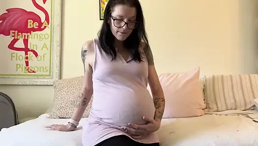 Heavily Pregnant