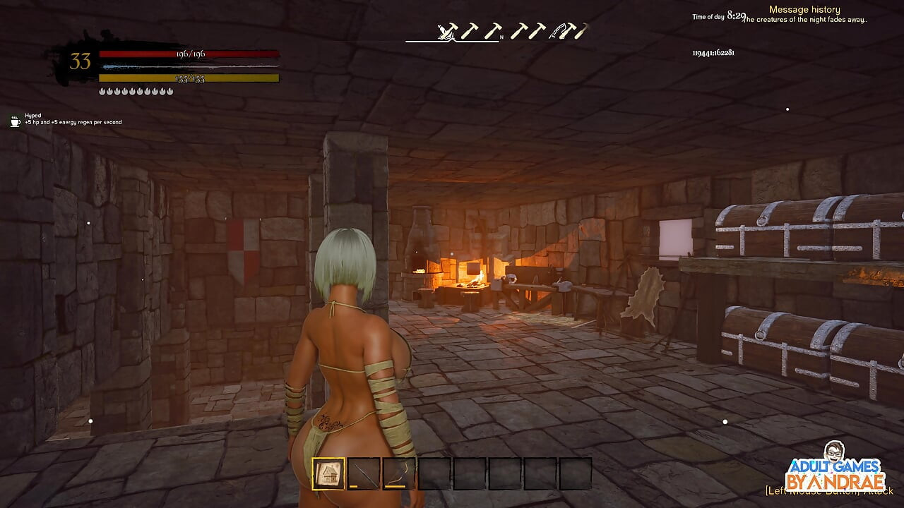 Ep11: Stonehouse Upgrades: Roombath and Bronze Weapon Crafting in Wicked Island