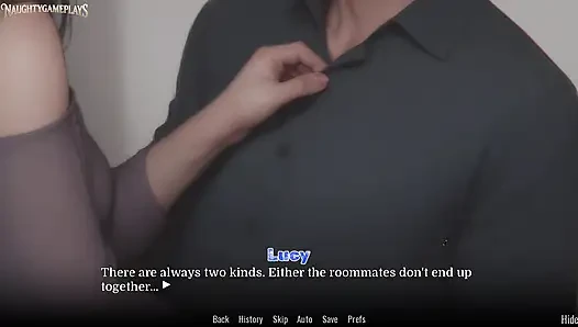 Obsessed Lucy 08 By VNGTrash - Lucy can't wait to fuck her friend for his birthday