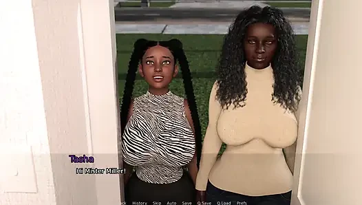 Baking with Chocolate 8 Ladesha Is Getting Well Manners
