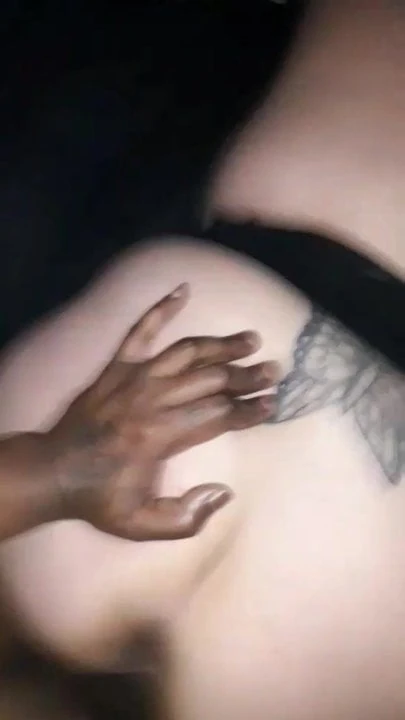 BBW takes my BBC in doggy