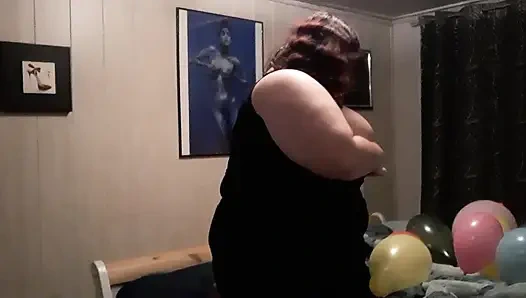 I'll satisfy myself with balloons