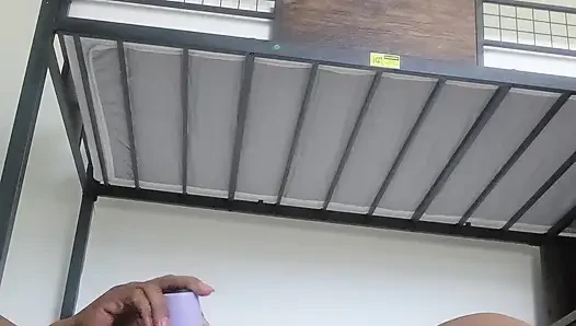 HotChocolate reaches her peak so hard from a back massager