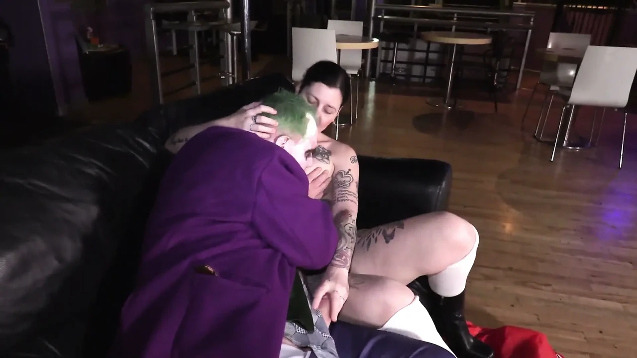 Joker and Harley Quinn Fucking in the Club