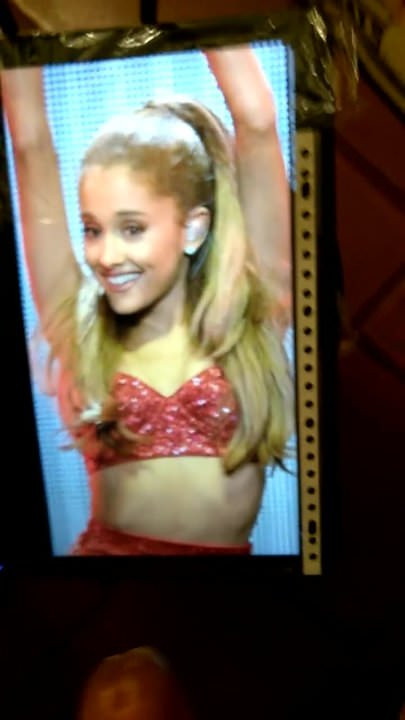 Ariana Grande Cum Tribute
