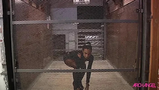 Archangel - tätowierter tyrant tames jada stevens - eine wilde bestrafung ihres arsch