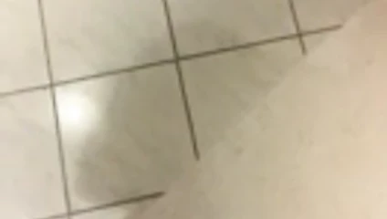 nach der dusche erst mal spritzen
