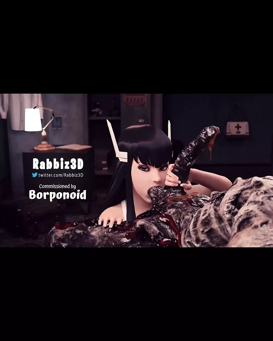 Rabbiz3D Hentai Compilation 4