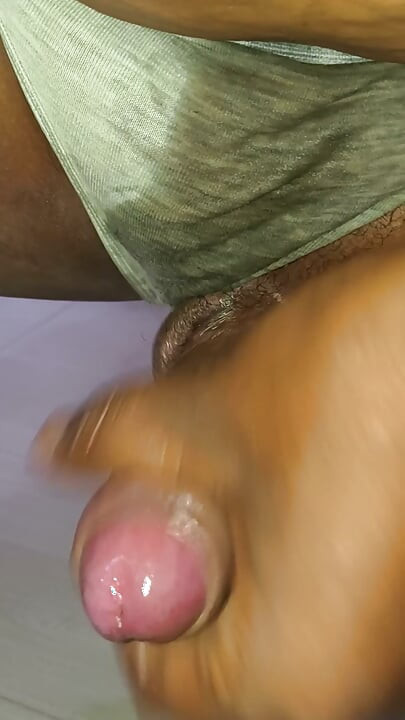 Masterbating