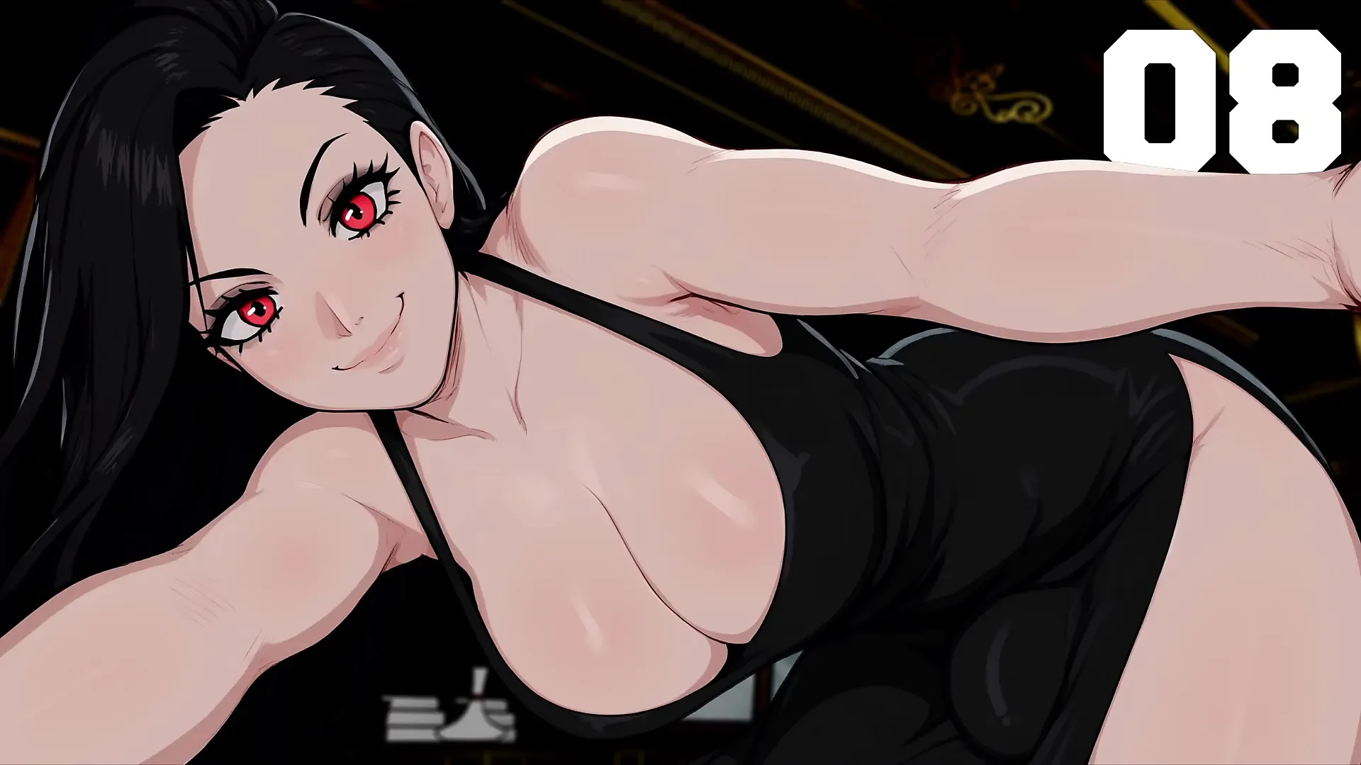 Haunted By Femdom #8 – Big Titty Milf Is In My Bed