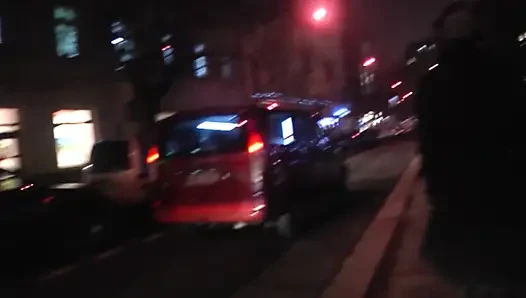 Blonde Fucked Hard in Fick Bus