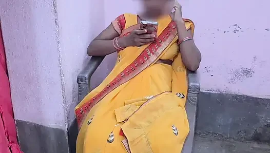 India desi girl fucking couple in the bedroom