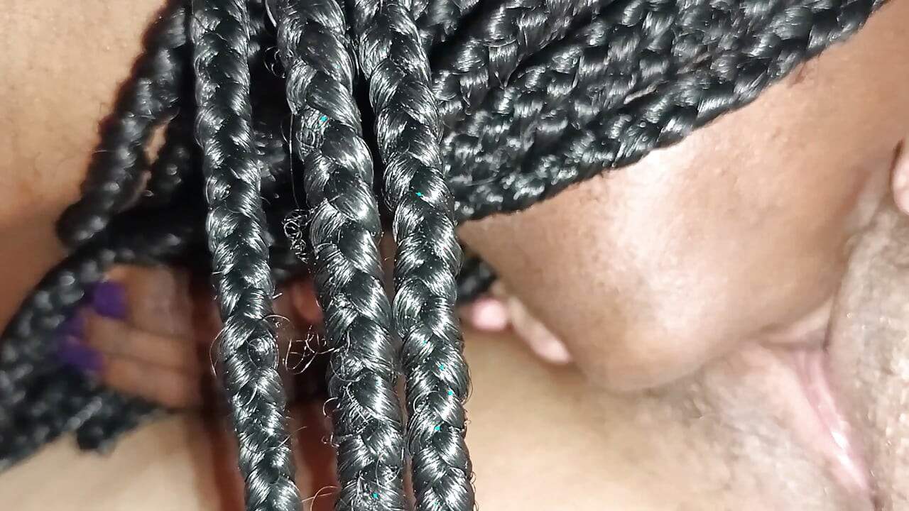 She's got her pussy all wet